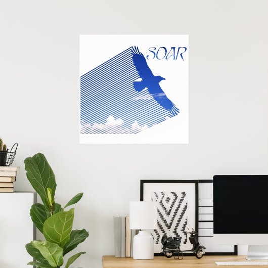 ソアー ポスター (ホームオフィス)