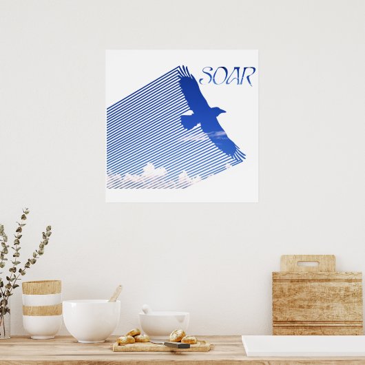 ソアー ポスター (キッチン)