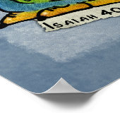 ソア祈ルイザヤの鳥 ポスター (角)