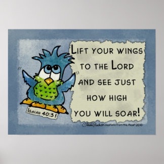 ソア祈ルイザヤの鳥 ポスター