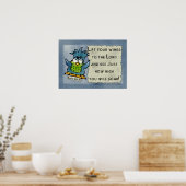 ソア祈ルイザヤの鳥 ポスター (キッチン)