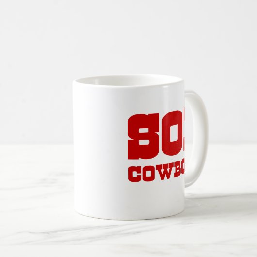 ソイカウボーイ コーヒーマグカップ (正面右)