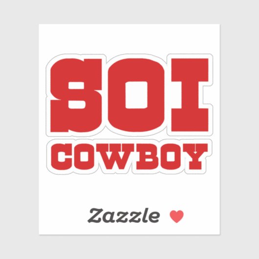 ソイカウボーイ シール (シート)