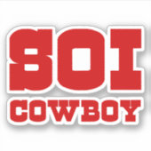 ソイカウボーイ シール (正面)