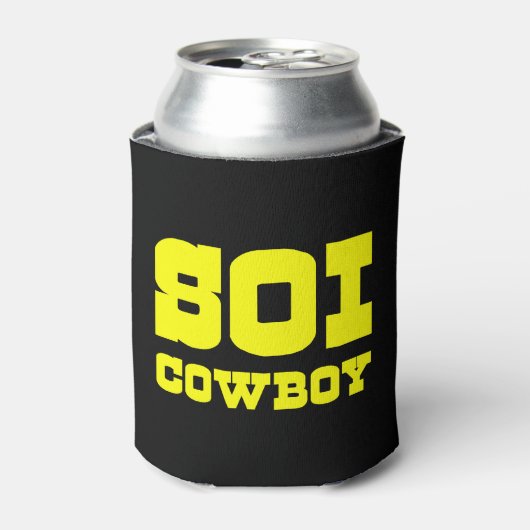 ソイカウボーイ 缶クーラー (缶正面)