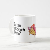 ソイセダコンチデンバハマカリブの コーヒーマグカップ (正面左)