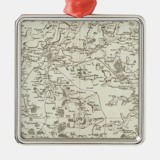 ソイソン メタルオーナメント (正面)