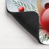 ソイトグローズクリスマスクリスマスズホリデートナイダ マウスパッド (コーナー)