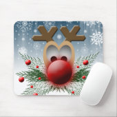ソイトグローズクリスマスクリスマスズホリデートナイダ マウスパッド (マウス)