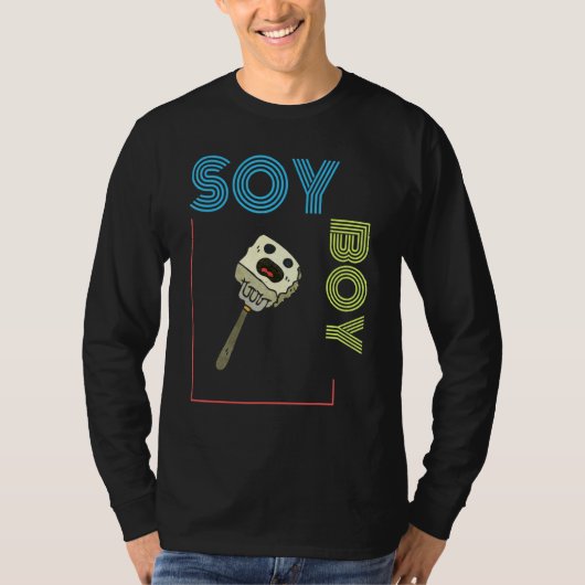 ソイボーイビーガン Tシャツ (正面)
