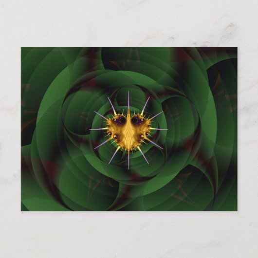 ソイモのバグ ポストカード (正面)