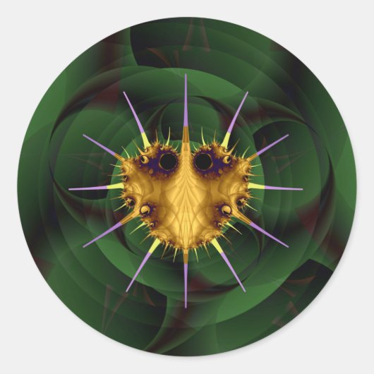 ソイモのバグ ラウンドシール (正面)