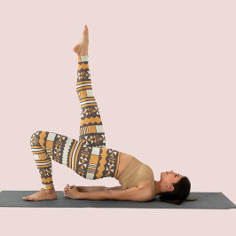 ソイルカラーズ部族 レギンス