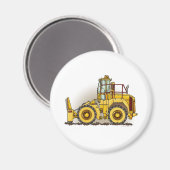 ソイルコンパクタ丸磁石 マグネット (正面/裏面)