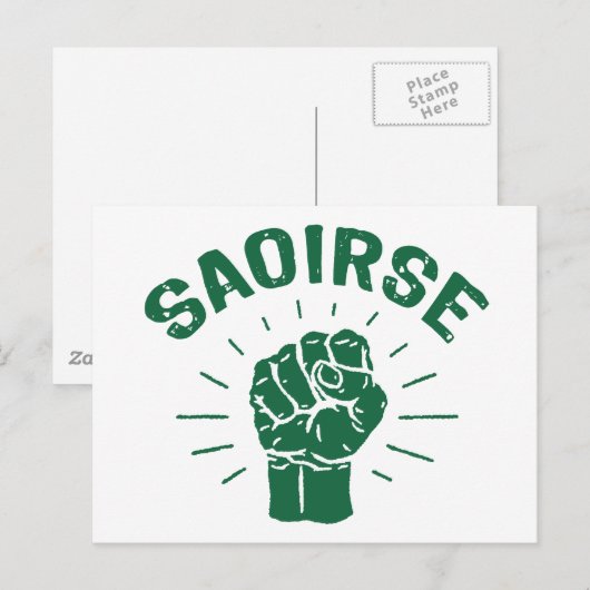 ソイルセ ポストカード (正面/裏面)