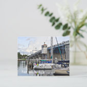 ソイルボートドッキング、フォートローダーデール ポストカード (スタンド正面)