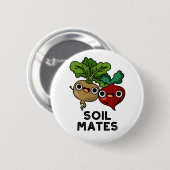 ソイルメイトおもしろいビーツルートパン 缶バッジ (正面&裏面)