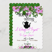 ソイレ 招待状 (正面/裏面)