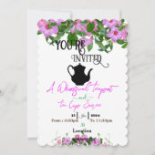 ソイレ 招待状 (正面)