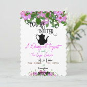 ソイレ 招待状 (スタンド正面)