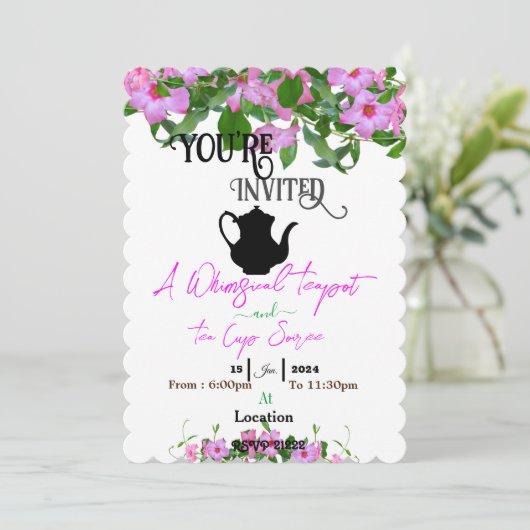 ソイレ 招待状 (スタンド正面)