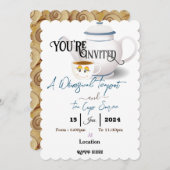 ソイレ 招待状 (正面/裏面)