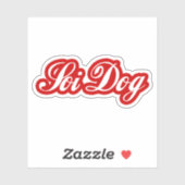 ソイ犬 シール (シート)