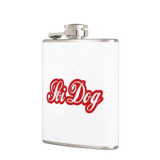 ソイ犬 フラスク (左)