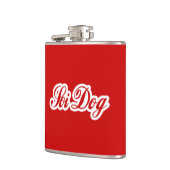 ソイ犬 フラスク (左)