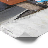ソイ・トンソン、パンガン島... フルムーン・パーティー ポスター (角)