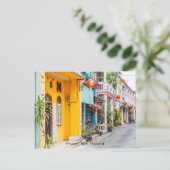 ソイ・ロマネーの中国ポルトガル建築 ポストカード (スタンド正面)