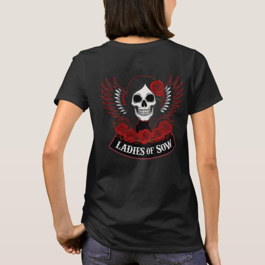 ソウの女性たち Tシャツ (裏面)
