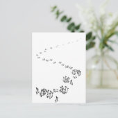 ソウウィーズゴー踊りウサギ ポストカード (スタンド正面)