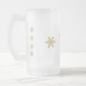 ソウオ霜の降りたデザイン フロストグラスビールジョッキ (左)