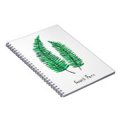 ソウシダの水色 ノートブック (右側)