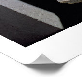 ソウトからのシナゴーグの寓意的な姿 ポスター (角)