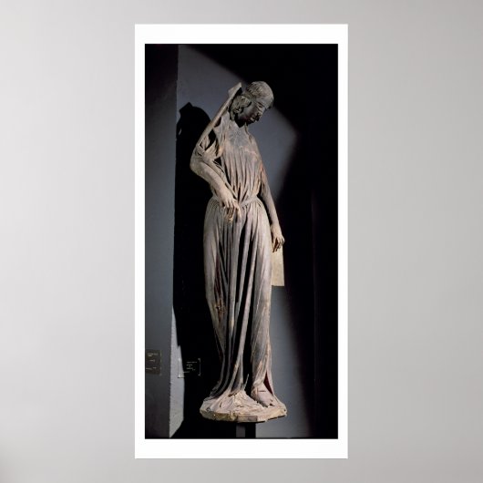 ソウトからのシナゴーグの寓意的な姿 ポスター (正面)