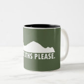 ソウトスお願い ツートーンマグカップ (正面右)