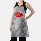 ソウフレークスグレイホリデイ エプロン (インサイチュ)