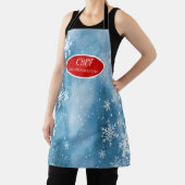 ソウフレークスブルーホリデイ エプロン (インサイチュ)