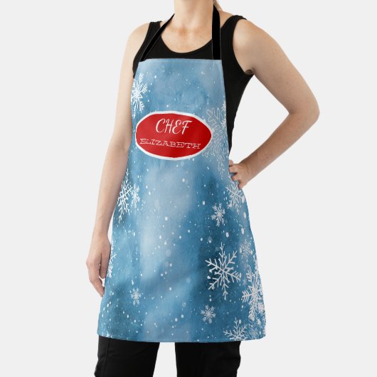 ソウフレークスブルーホリデイ エプロン (インサイチュ)