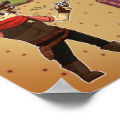 ソウラズとPrarie King Poster紙(マット) ポスター (角)