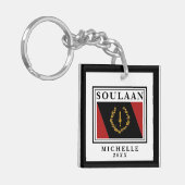 ソウラン国旗 キーホルダー (正面左)