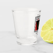 ソウラン国旗 ショットグラス (左)