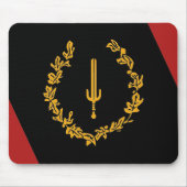 ソウラン国旗 マウスパッド (正面)