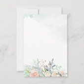 ソウラ レスポンス カード (裏面)