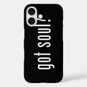 ソウルある？ Case-Mate iPhoneケース (裏面)
