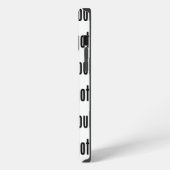 ソウルある? iPhoneケース (左側面)