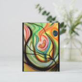 ソウルのカレンダー38 ポストカード (スタンド正面)