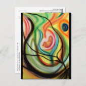 ソウルのカレンダー38 ポストカード (正面/裏面)